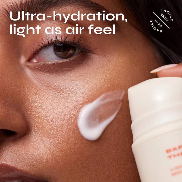 Facile Barely There Hyaluronic Acid Lightweight Moisturizer