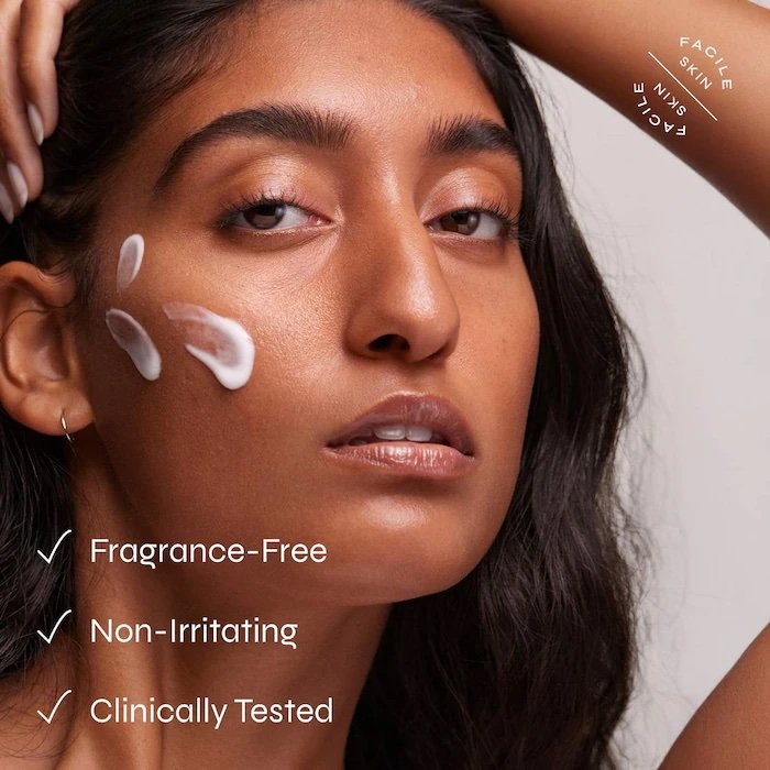 Facile Barely There Hyaluronic Acid Lightweight Moisturizer