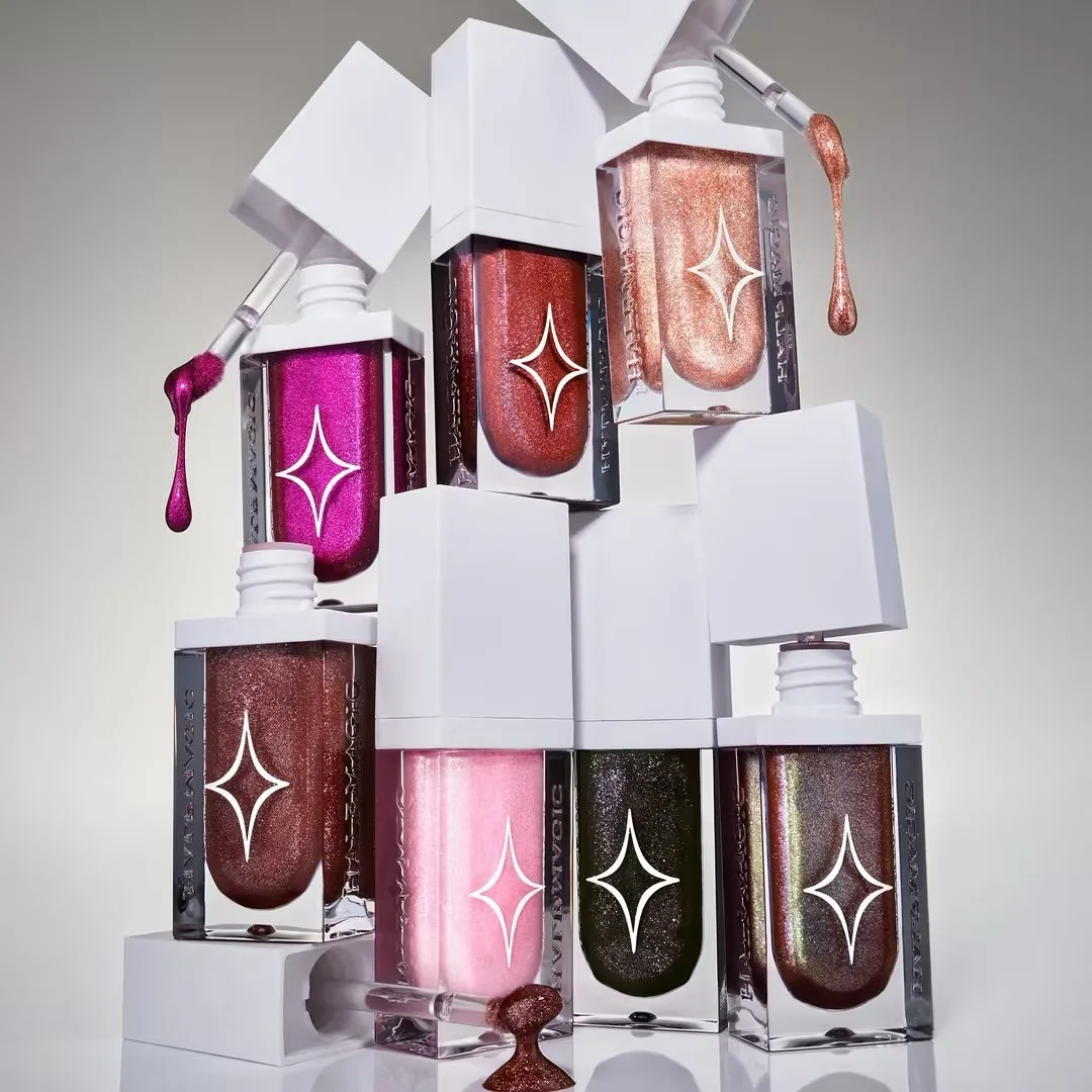 HALF MAGIC Magic Drip Glitter Lip Gloss
