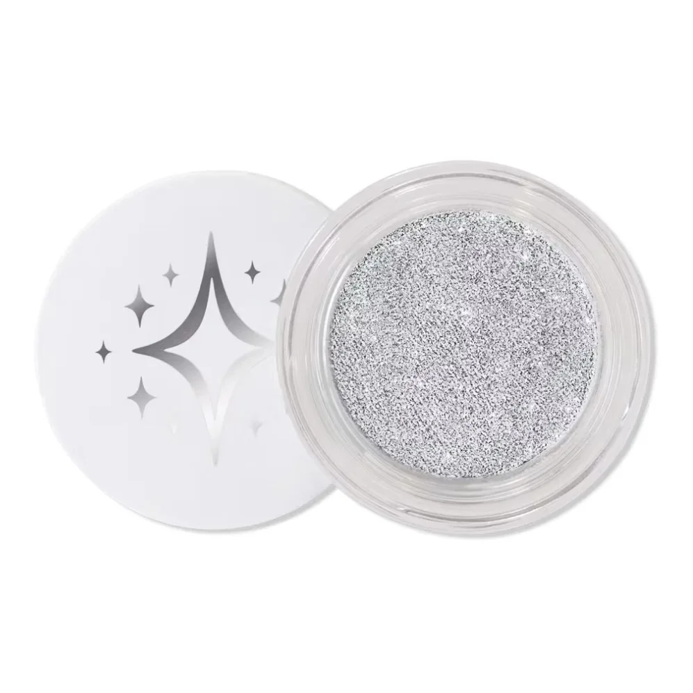 HALF MAGIC Glitter Puck Pressed Fairy Dust Eyes, Face + Body
