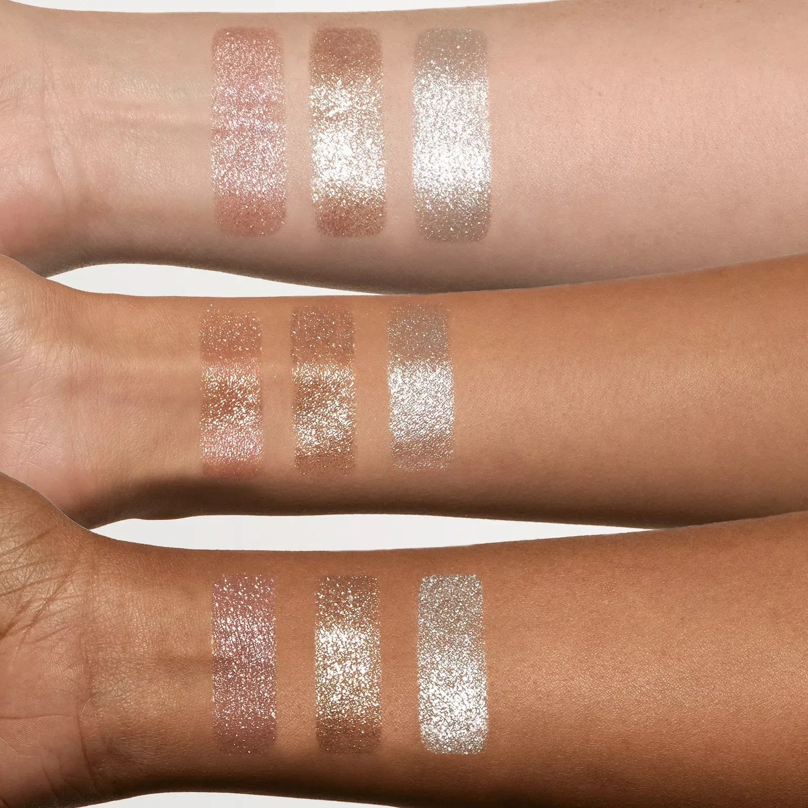 HALF MAGIC Glitter Puck Pressed Fairy Dust Eyes, Face + Body