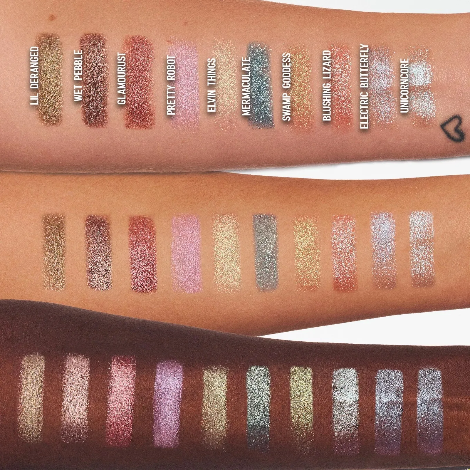 HALF MAGIC Eyeshadow Singles