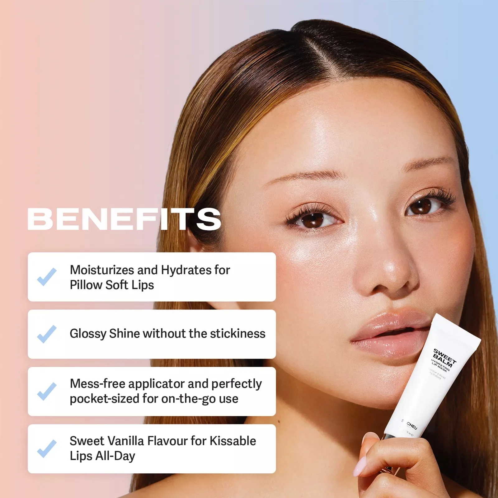 SACHEU Sweet Balm Hydrating Lip Mask