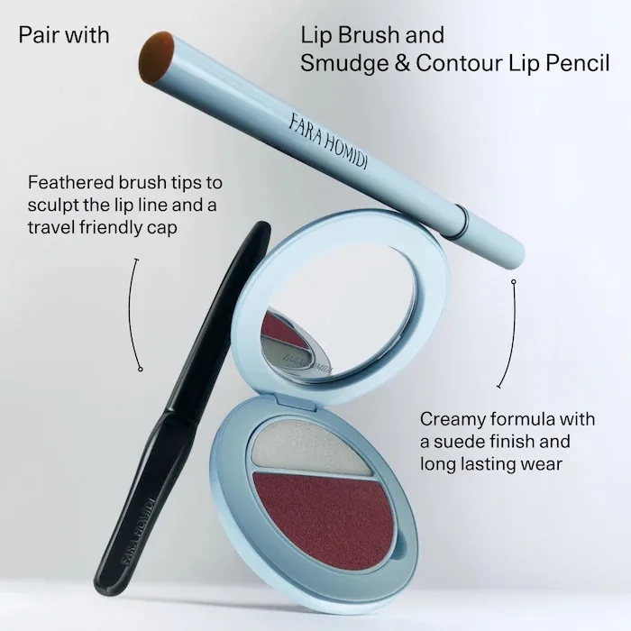 Fara Homidi Essential Lip Refillable Compact