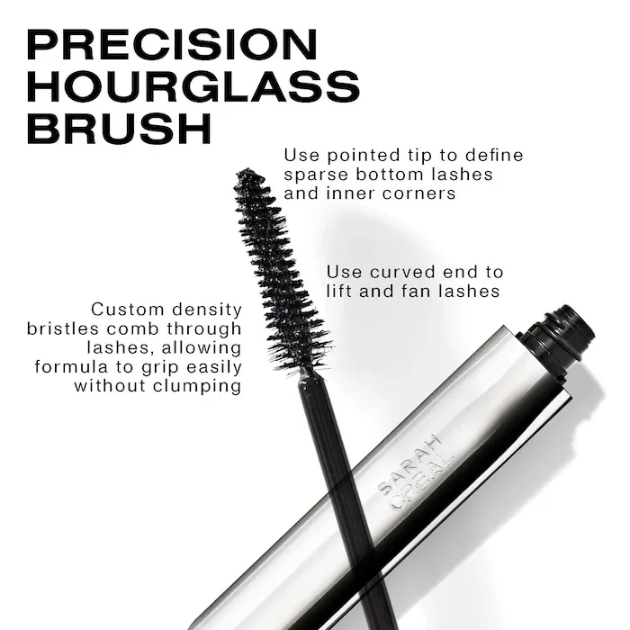 Sarah Creal Back Of The Cab Volumizing Longwear Tubing Mascara
