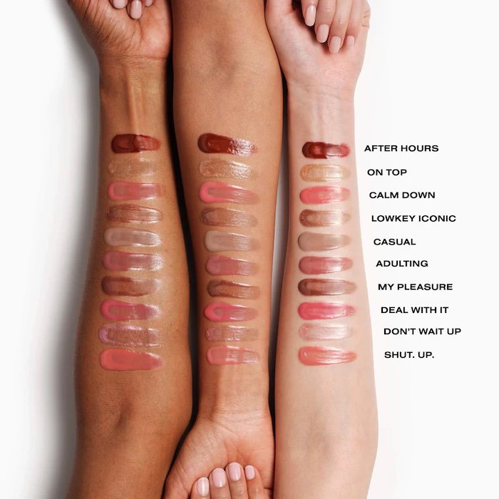 Sarah Creal No Further Questions High Glide Peptide Lip Gloss