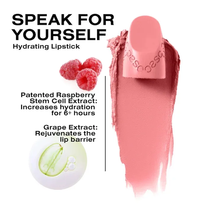 Sarah Creal Speak For Yourself Hydrating Lipstick