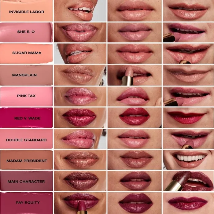 Sarah Creal Speak For Yourself Hydrating Lipstick