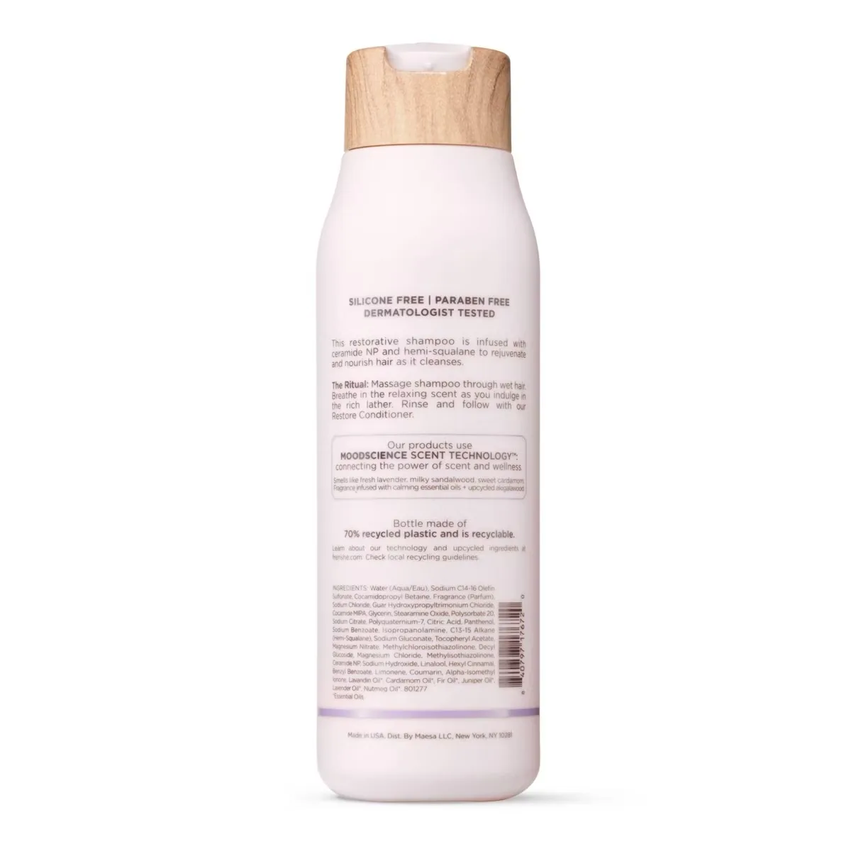 Being Frenshe Lavender Cloud Restore Shampoo