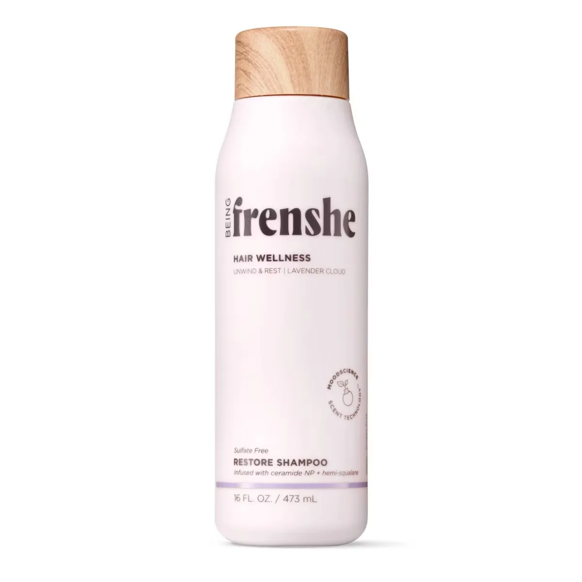 Being Frenshe Lavender Cloud Restore Shampoo