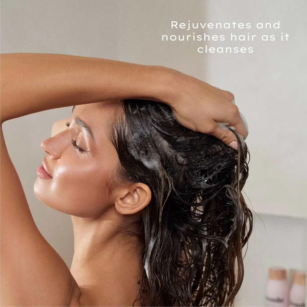 Being Frenshe Lavender Cloud Restore Shampoo