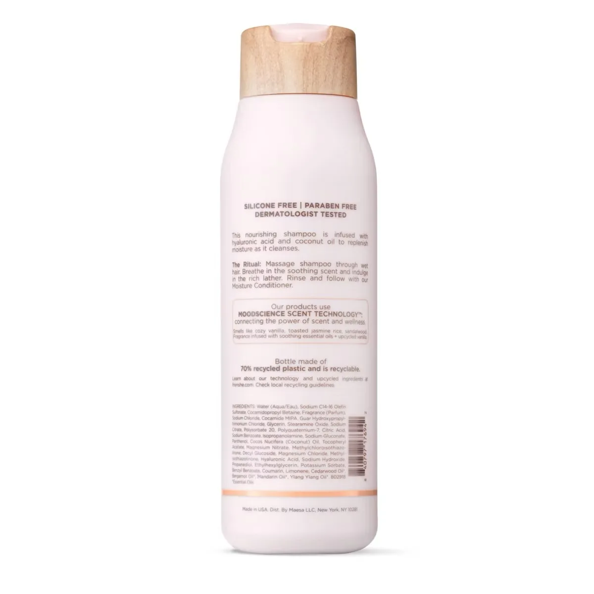 Being Frenshe Cashmere Vanilla Moisture Shampoo