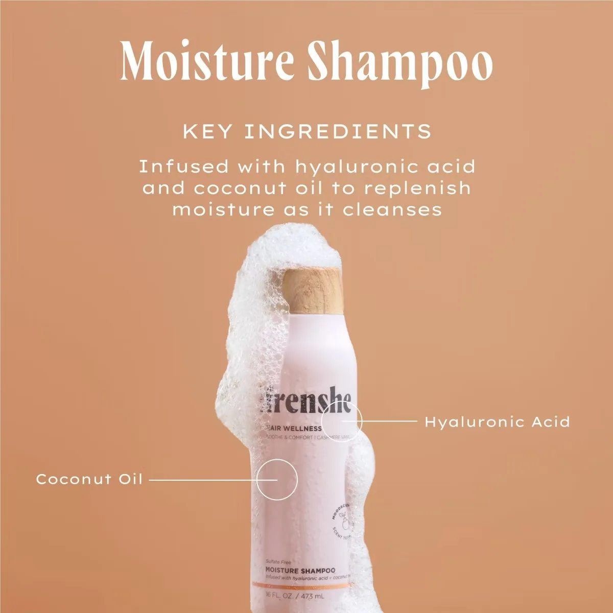 Being Frenshe Cashmere Vanilla Moisture Shampoo