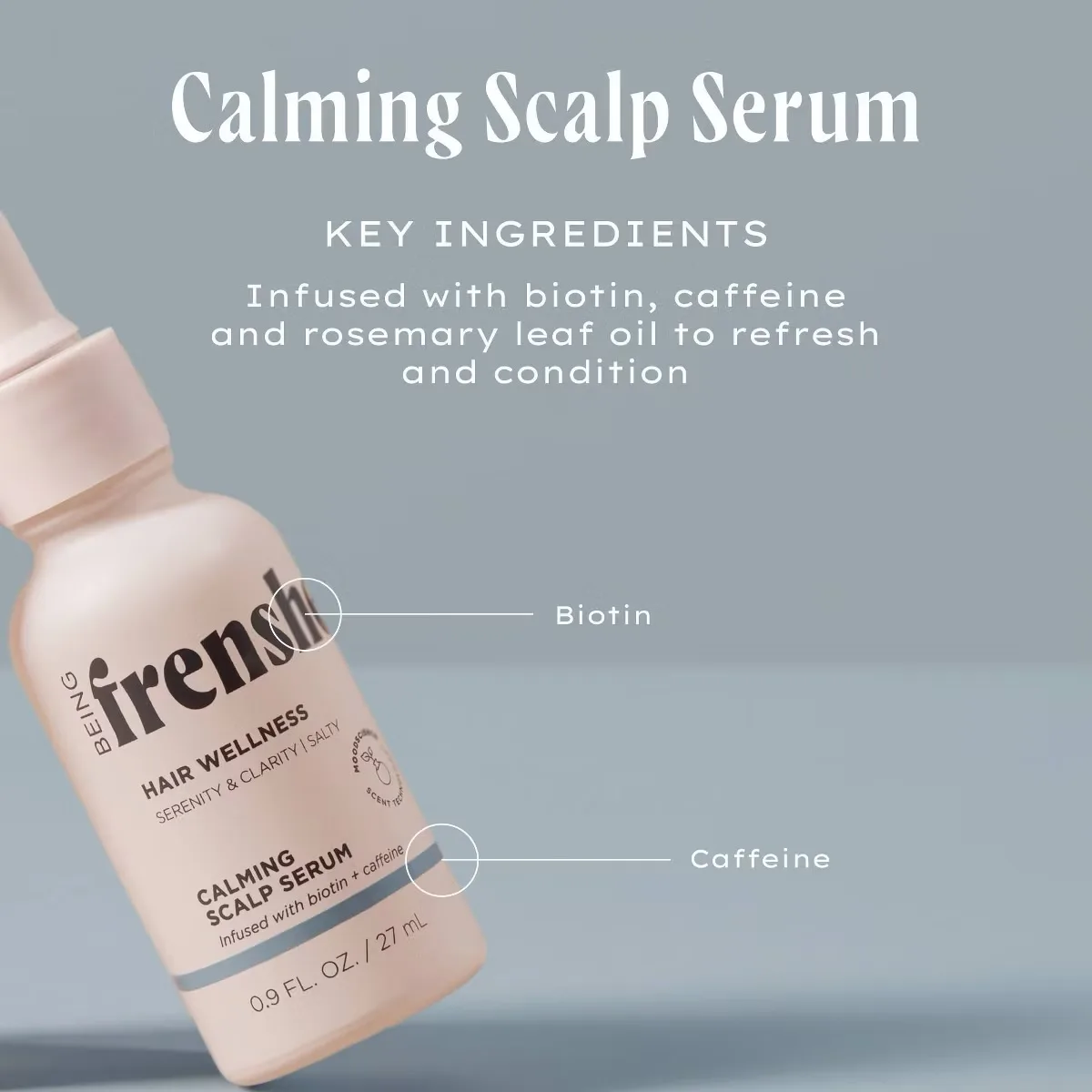 Being Frenshe Calming Salty Scalp Serum