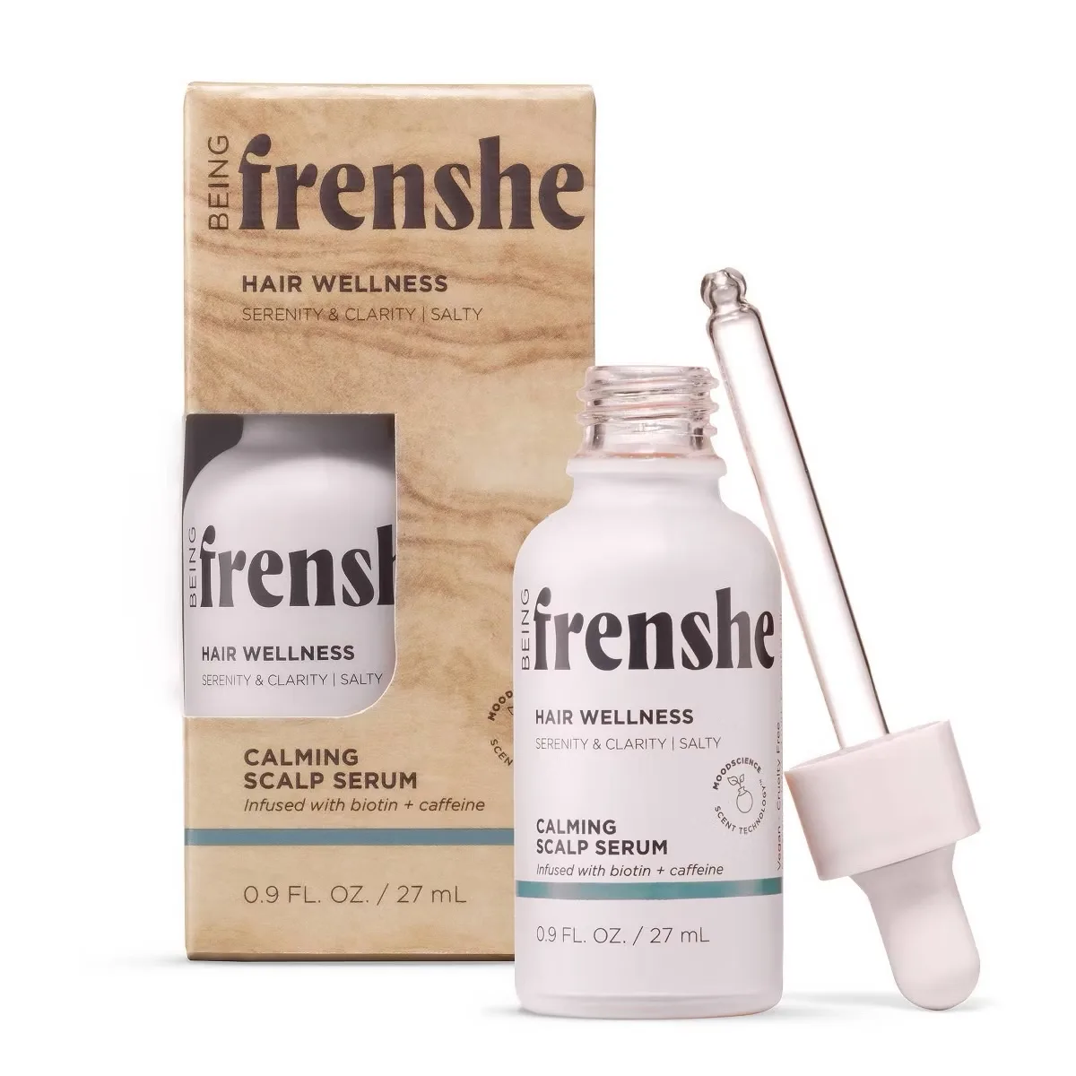 Being Frenshe Calming Salty Scalp Serum