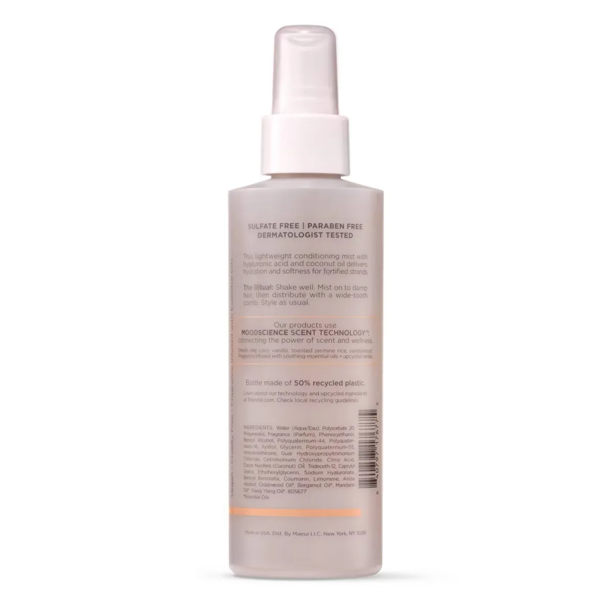 Being Frenshe Cashmere Vanilla Moisture Leave-in Conditioner Spray