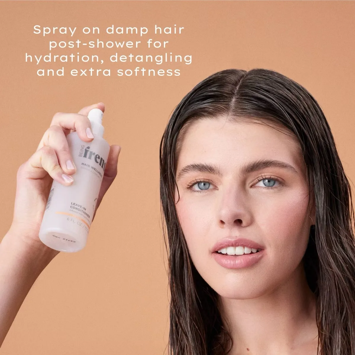Being Frenshe Cashmere Vanilla Moisture Leave-in Conditioner Spray