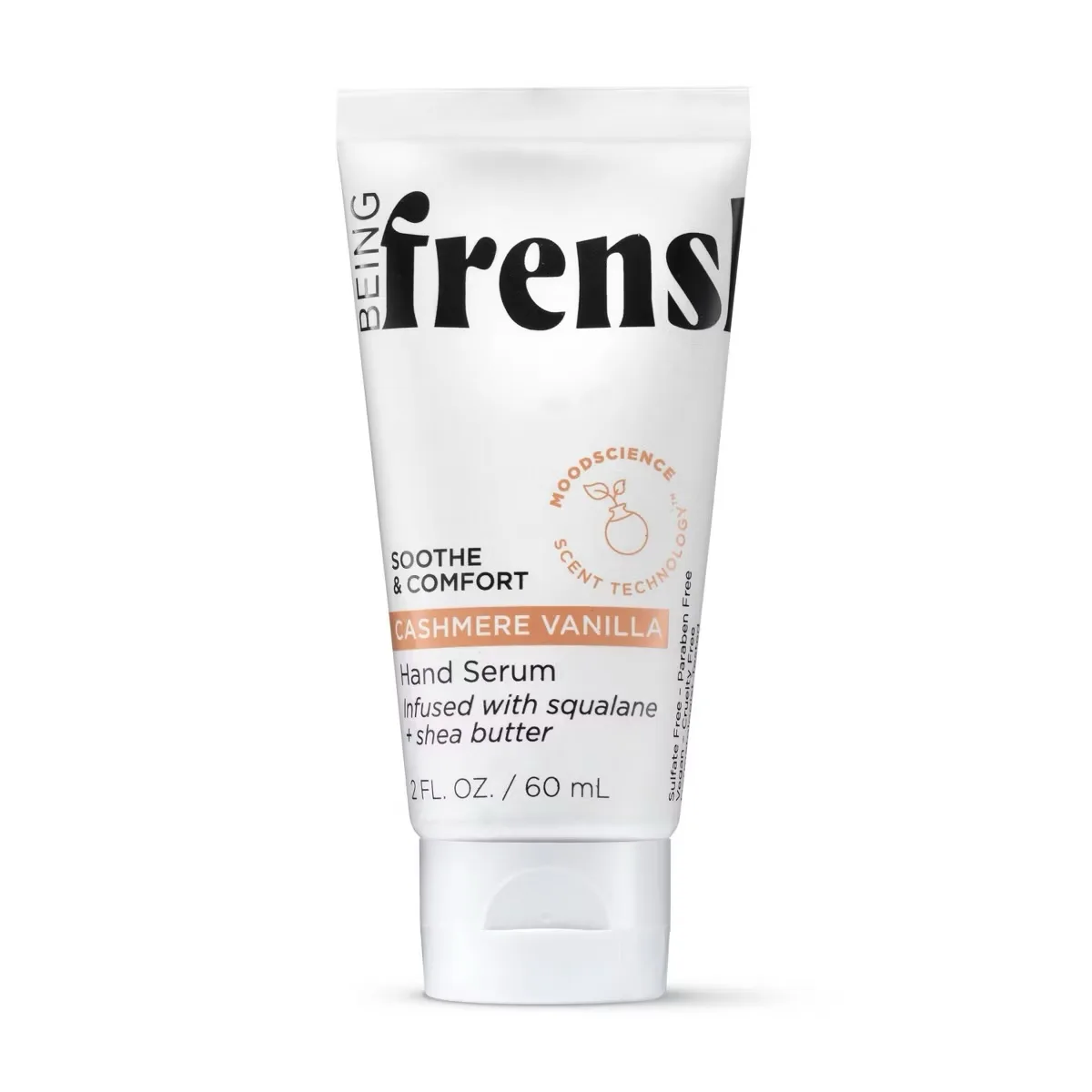 Being Frenshe Hydrating Hand Serum Lotion with Squalane & Shea Butter