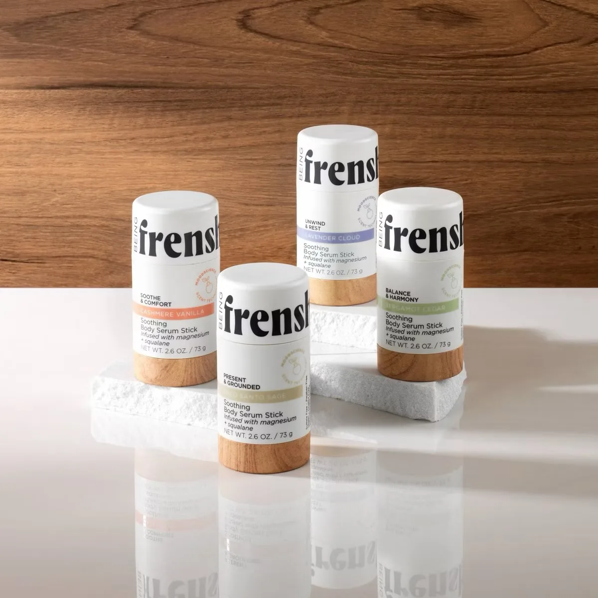 Being Frenshe Body Soothing Serum Stick