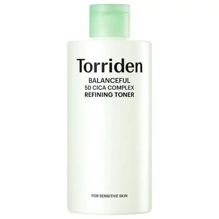 Torriden BALANCEFUL 5D Cica Complex AHA Pore Refining Toner for Clear, Smooth Skin