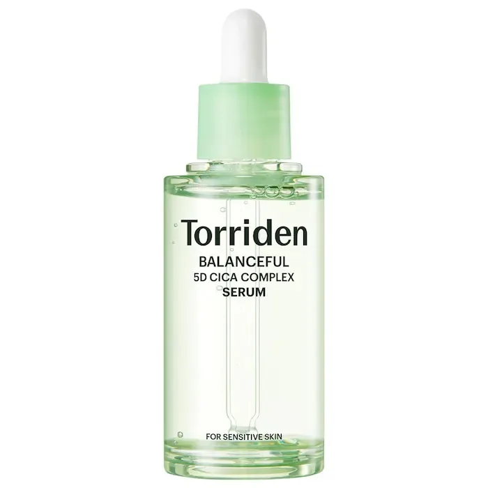 Torriden BALANCEFUL 5D Cica Complex Redness Reducing Serum for Calming & Hydration