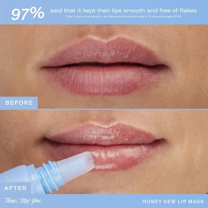 Then I Met You Honey Dew Hydrating and Exfoliating Lip Mask