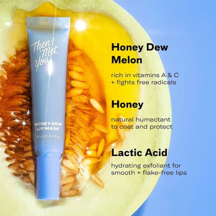 Then I Met You Honey Dew Hydrating and Exfoliating Lip Mask