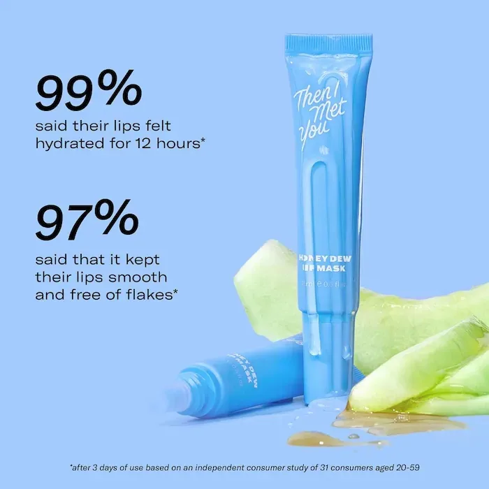 Then I Met You Honey Dew Hydrating and Exfoliating Lip Mask