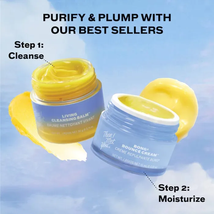 Then I Met You Purify & Plump Duo Set
