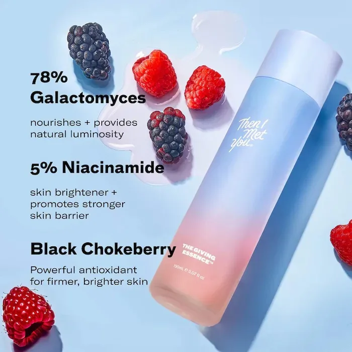 Then I Met You The Giving Essence Brightening Treatment with Niacinamide