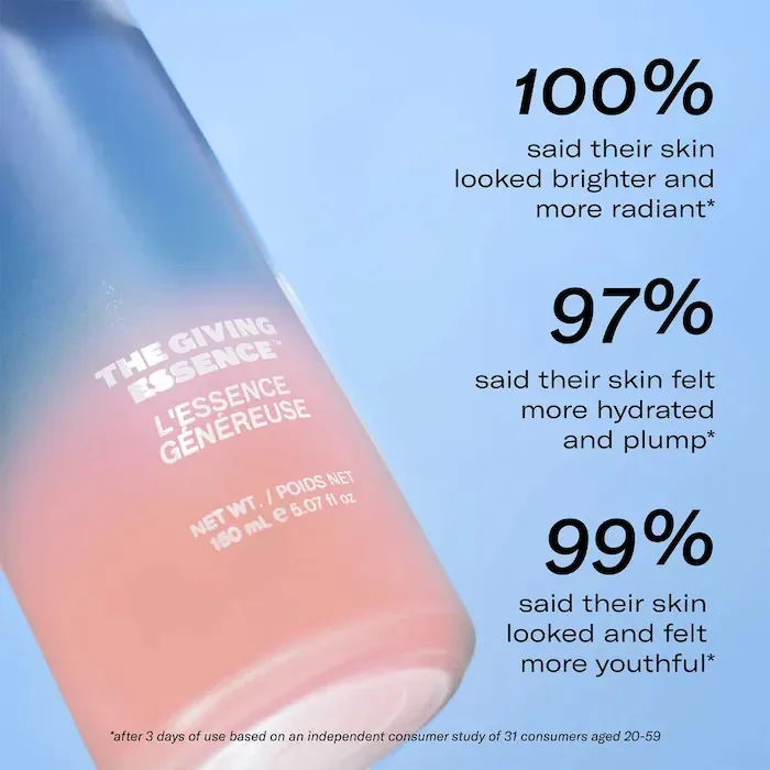 Then I Met You The Giving Essence Brightening Treatment with Niacinamide