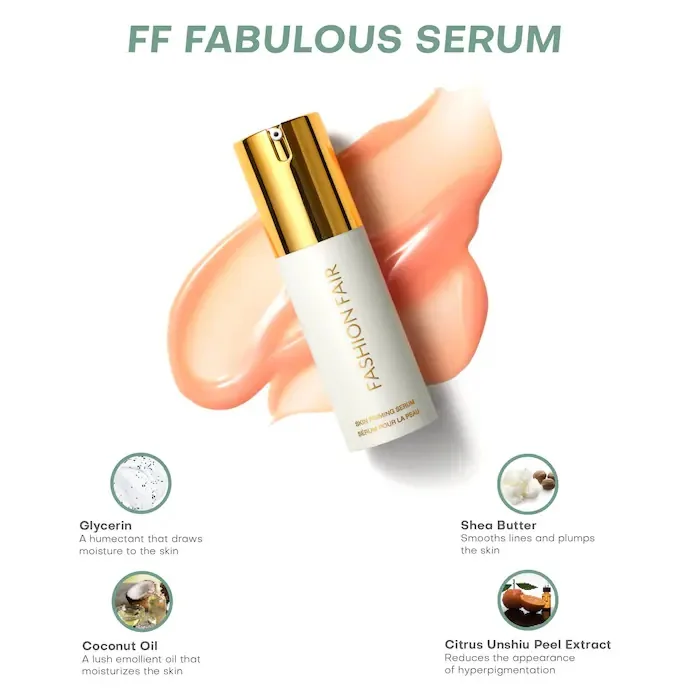 Fashion Fair Fabulous Face Priming Serum