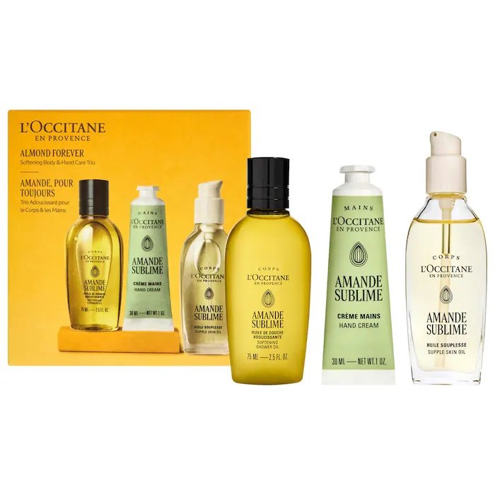 L’Occitane Almond Forever Hand & Body Gift Set