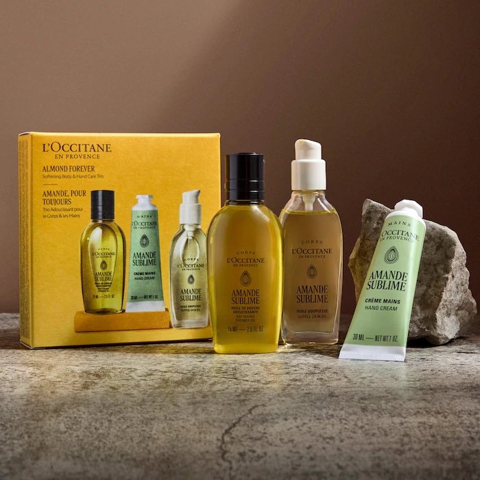L’Occitane Almond Forever Hand & Body Gift Set