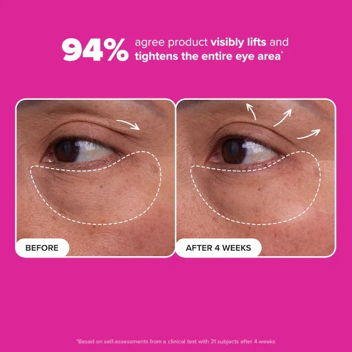 Paula’s Choice Pro-Collagen Peptide Firming Eye Gel Serum to Depuff & Lift
