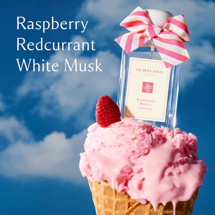 Jo Malone London Raspberry Ripple Cologne with White Musk