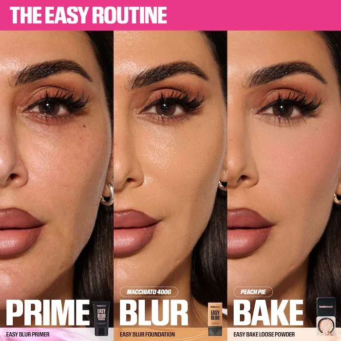HUDA BEAUTY Easy Bake Blurring Loose Baking & Setting Powder
