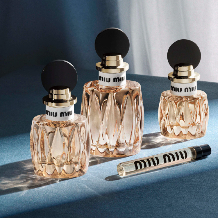 Miu Miu Miutine Eau de Parfum with Strawberry & Vanilla