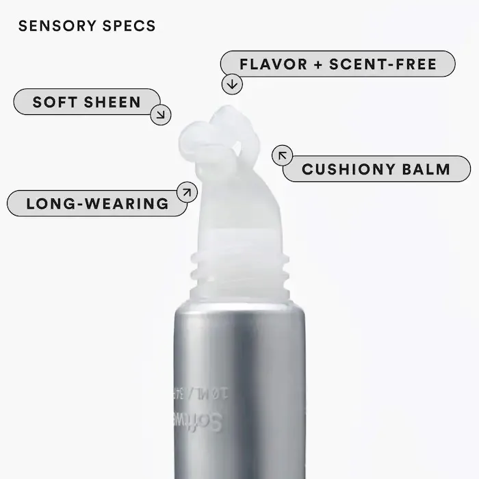 Experiment Softwear Exfoliating and Hydrating Daily Lip Treatment with Squalane + AHA