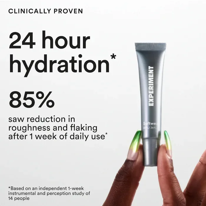 Experiment Softwear Exfoliating and Hydrating Daily Lip Treatment with Squalane + AHA