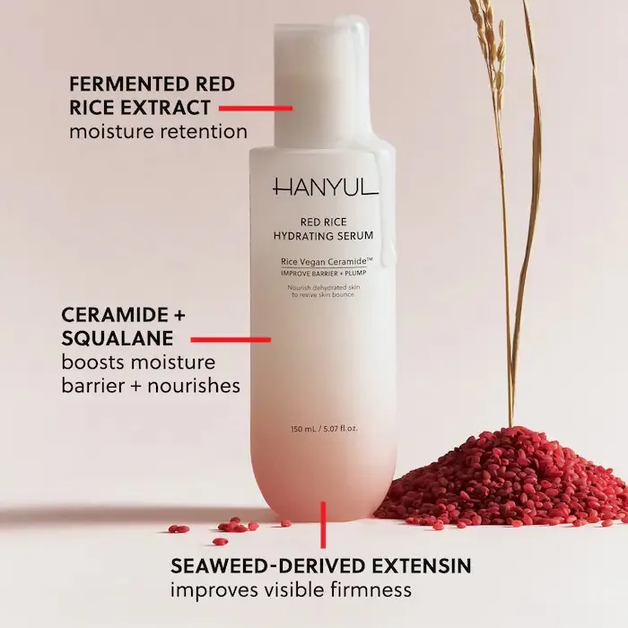 Hanyul Red Rice Hydrating Serum with Ceramide
