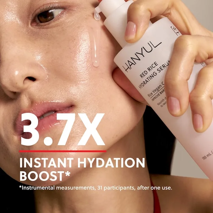 Hanyul Red Rice Hydrating Serum with Ceramide