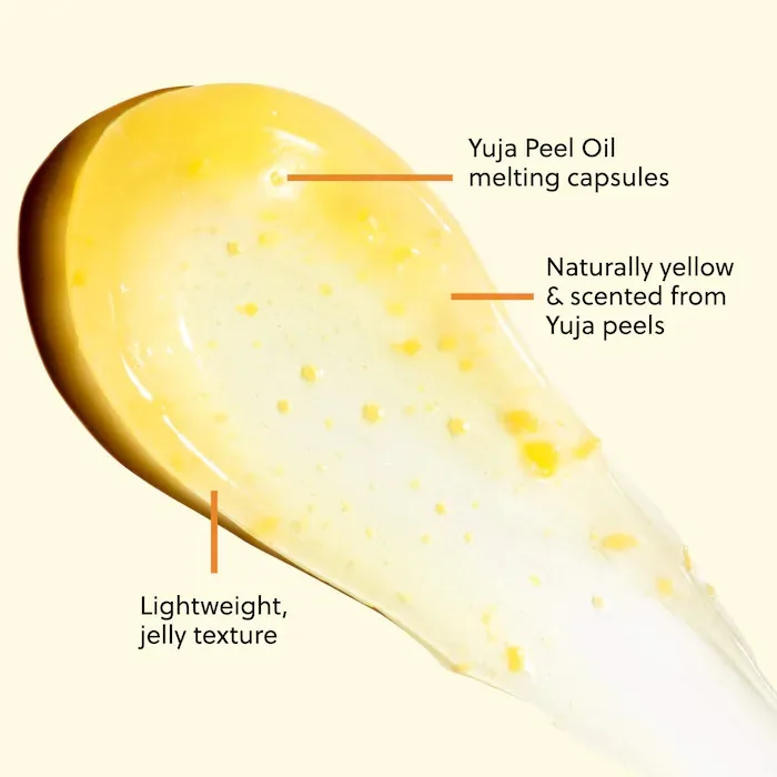 Hanyul Korean Yuja Brightening Sleeping Mask & Moisturizer with Vitamin C and Niacinamide