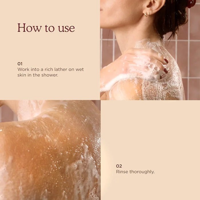 Hanni Cocoon Cleanse Solid Body Serum Cleanser with Shea Butter