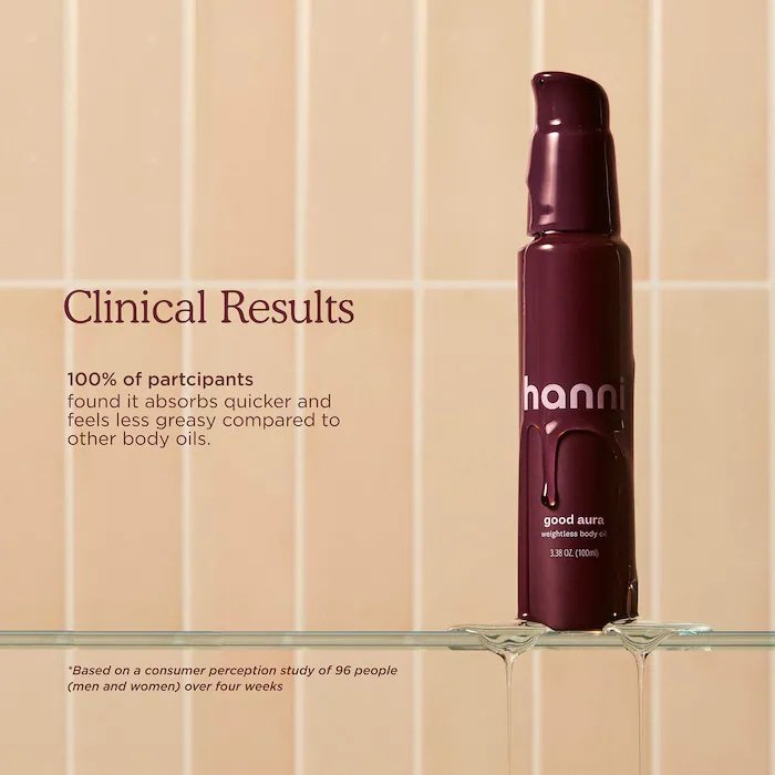 Hanni Good Aura Weightless Body Oil