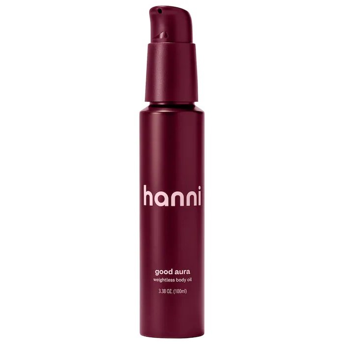 Hanni Good Aura Weightless Body Oil