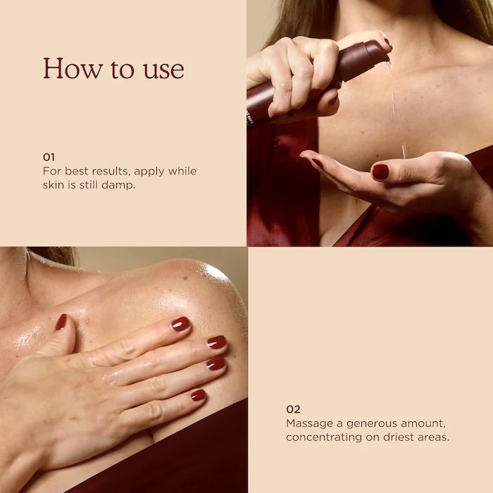 Hanni Good Aura Weightless Body Oil