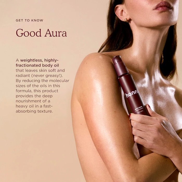 Hanni Good Aura Weightless Body Oil