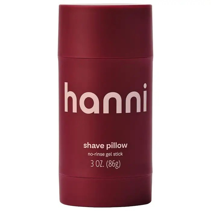 Hanni Shave Pillow Moisturizing Body Gel