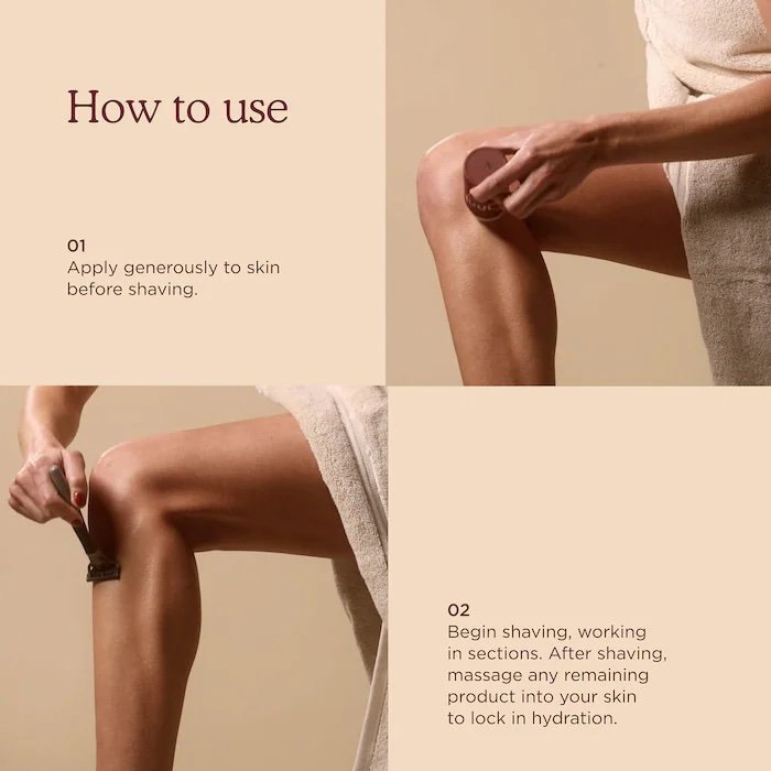 Hanni Shave Pillow Moisturizing Body Gel